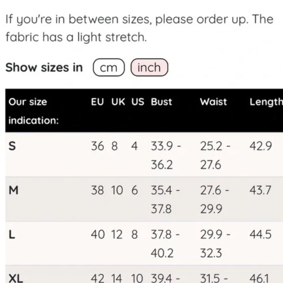 Pinup Couture Blue Birdie Dress With Belt! Size Large (UNICORN) - Picture 7 of 7